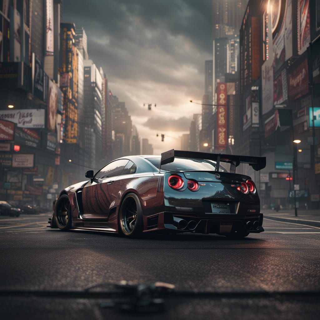 Gtr car - AI Generated Artwork - NightCafe Creator