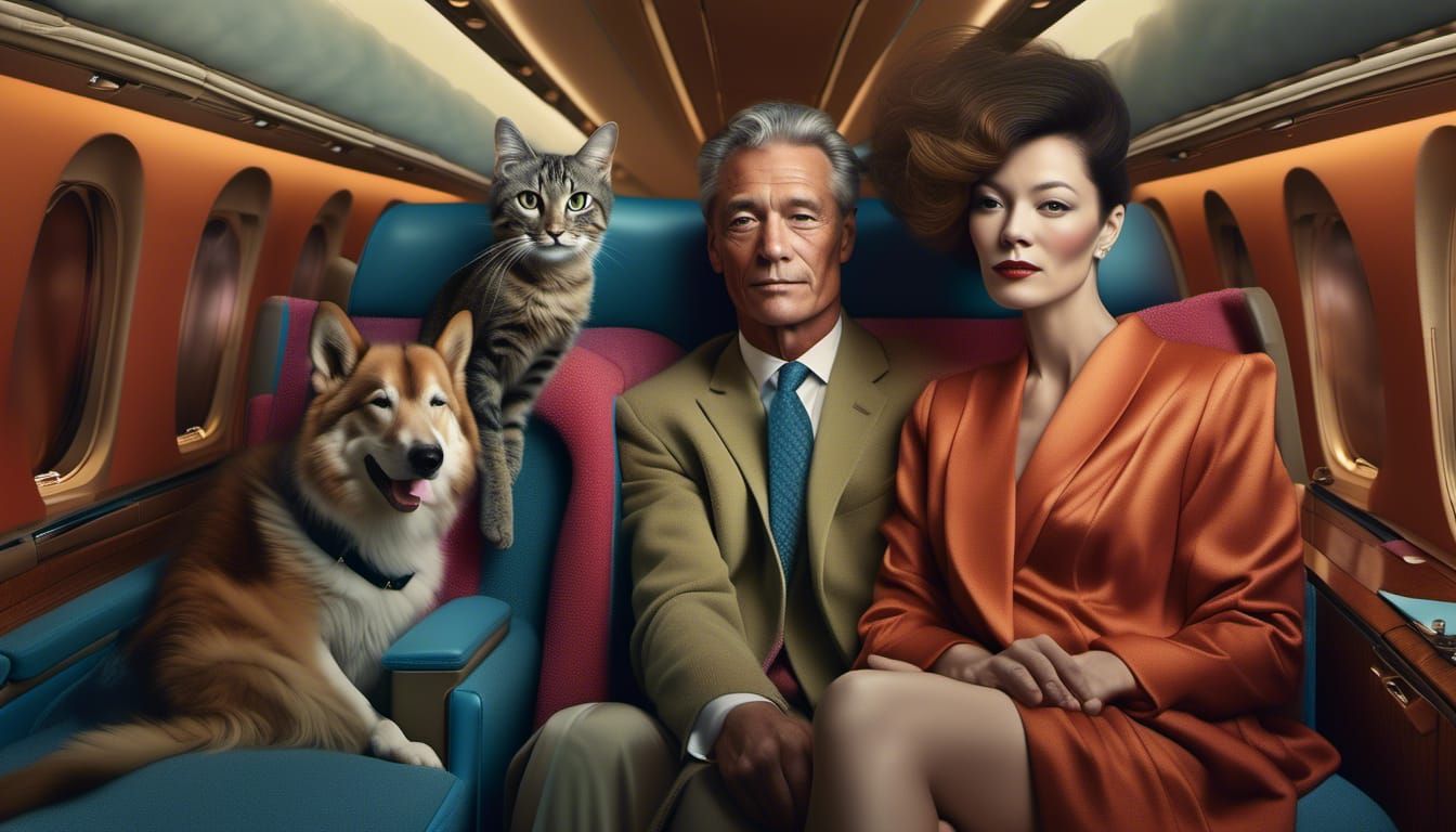 How Some People Fly: Wealth (extreme), Warps People +