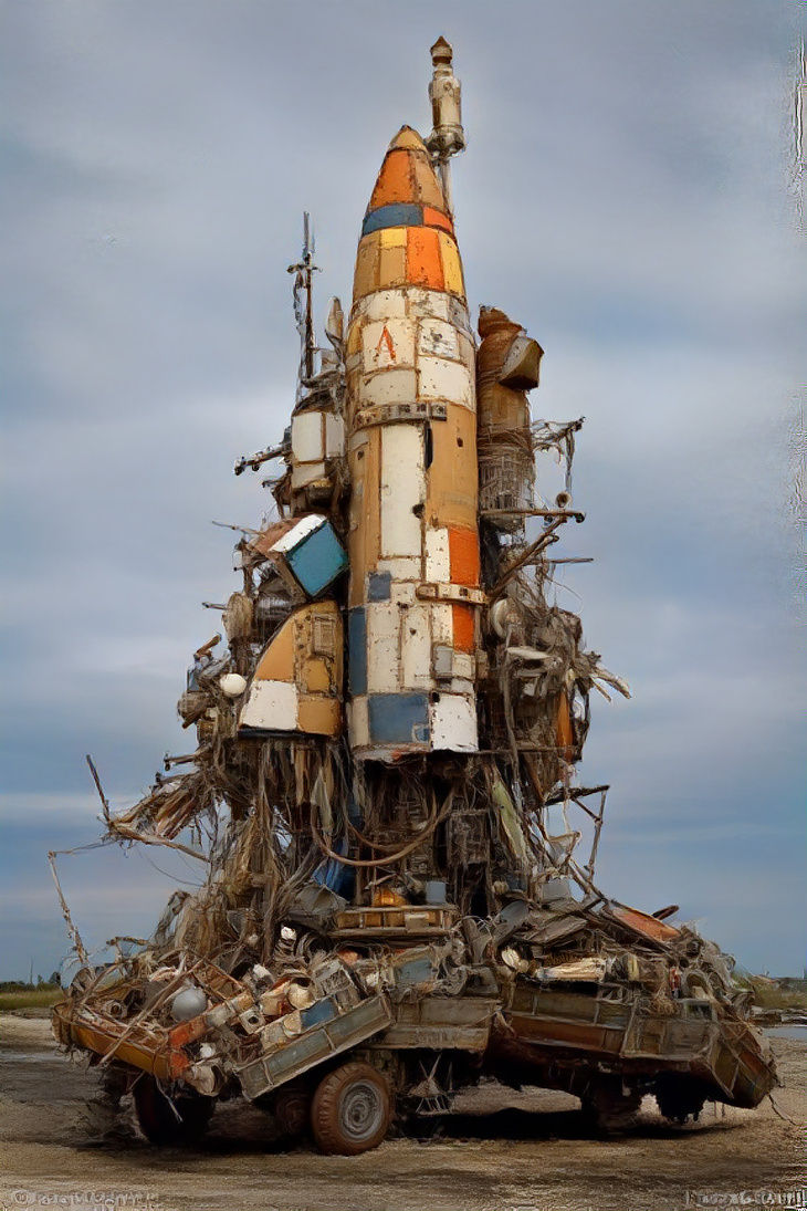 Junkyard Rocket