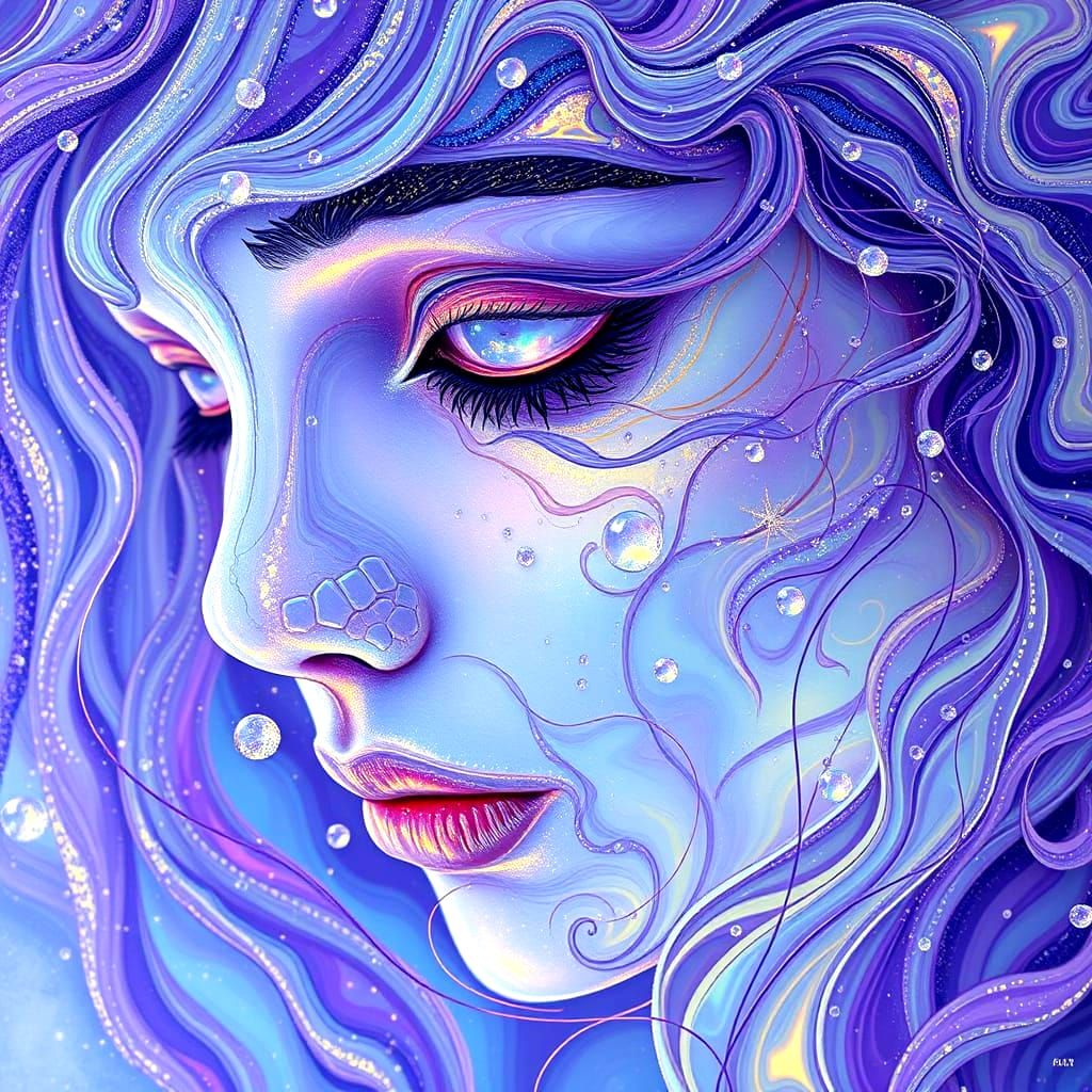 die Denkerin   by @Tanja Isa Fee