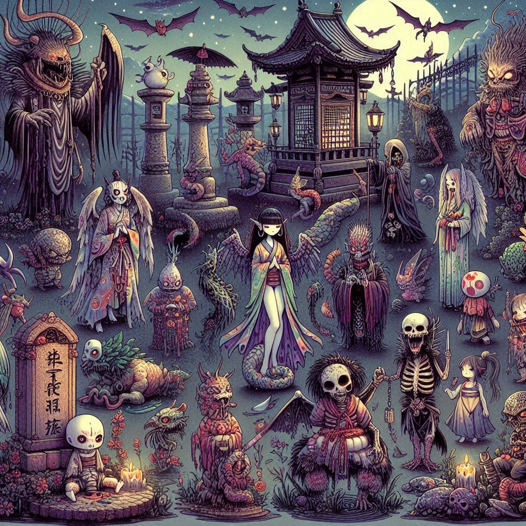 "Little Shop of Horrors" & "Big Trouble in Little China" Gone Astray & Run Amok, Graveyards, Shrines, Horror, Evil, Evil Incarnate, Death In...