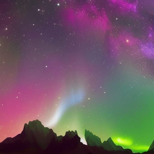 Cosmic Light Show