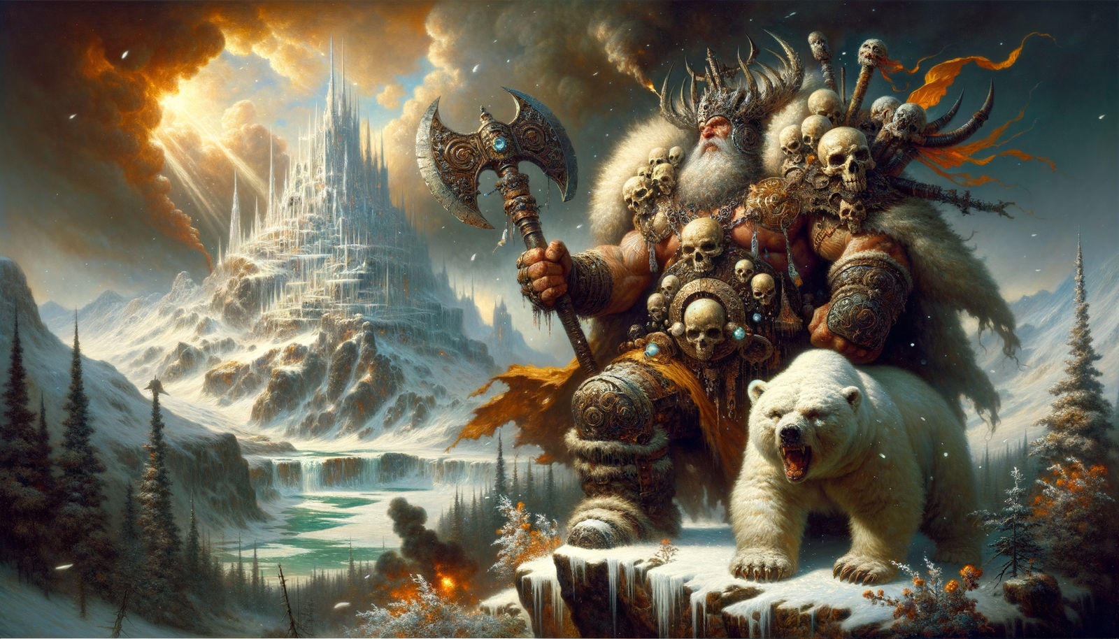 Giant King of the North