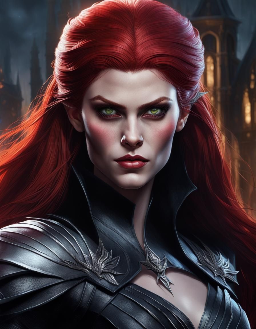 Madelyne Pryor the Goblin Queen - AI Generated Artwork - NightCafe Creator