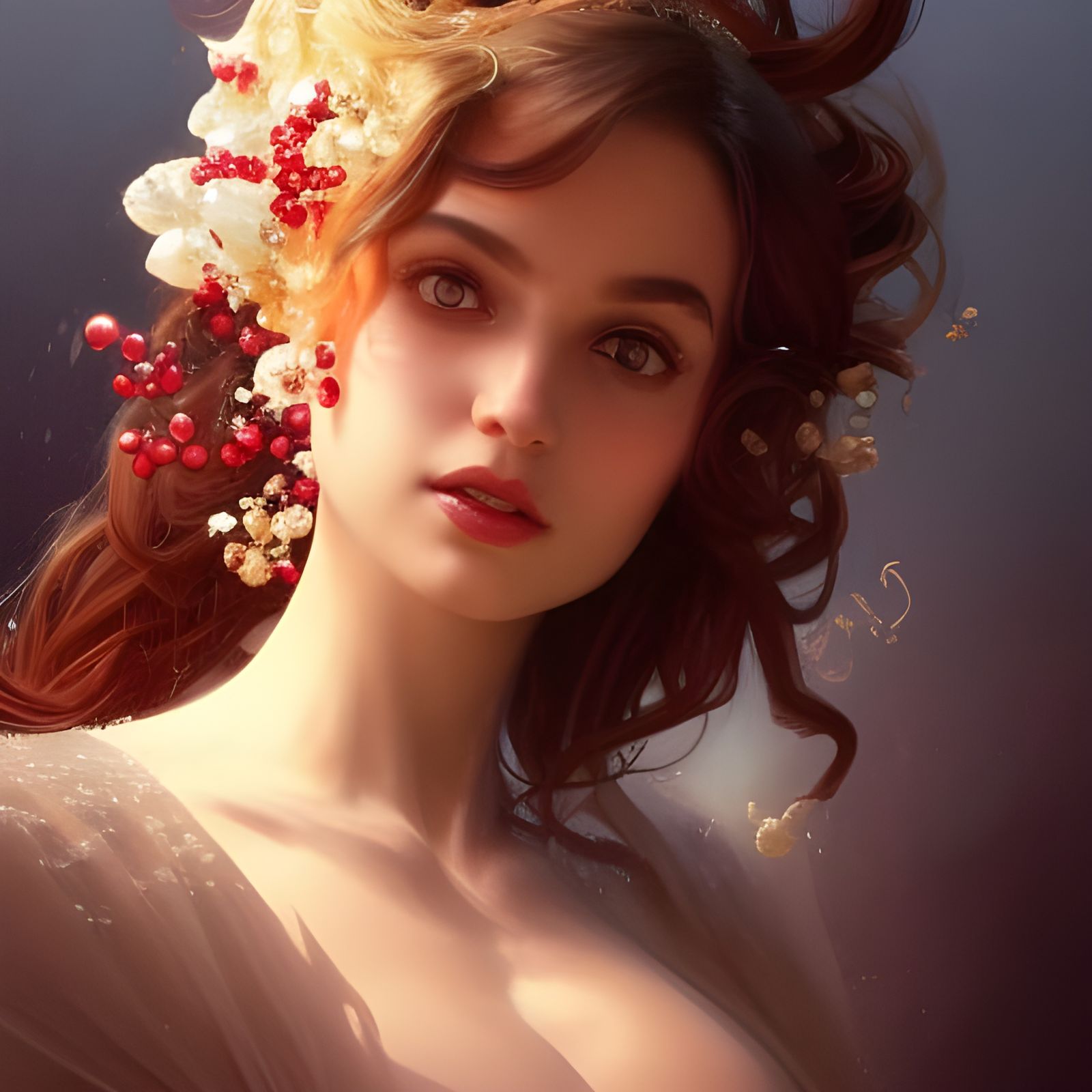 Pomegranate Goddess  by @Tizy1289