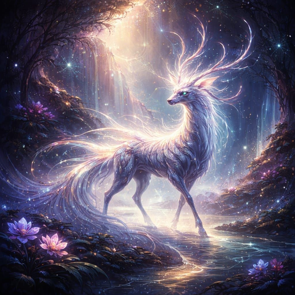 My beautiful, elegant creature