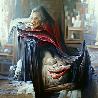 Dracula's ugly grandmother