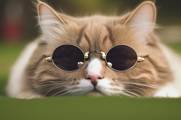 He’s watching you…