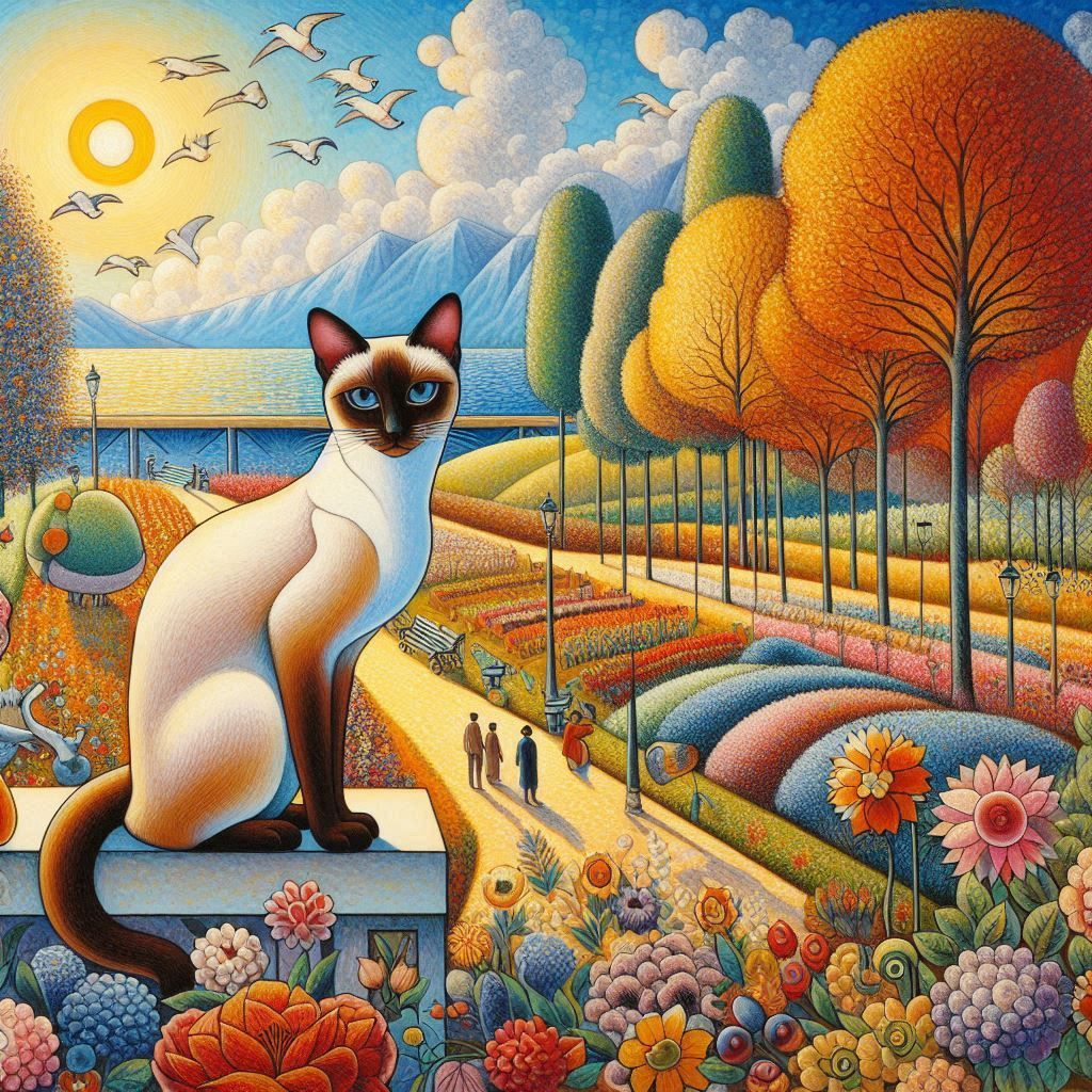 Siamese Cat