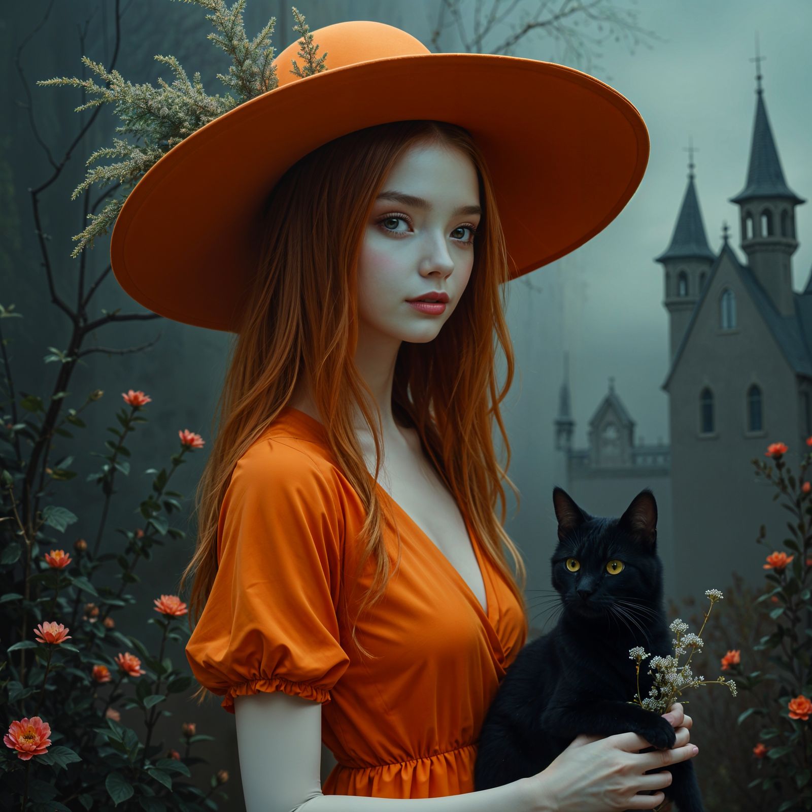 The Pumpkin Spice Sorceress