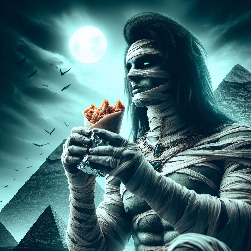 What’s a Mummy’s Favourite Food?