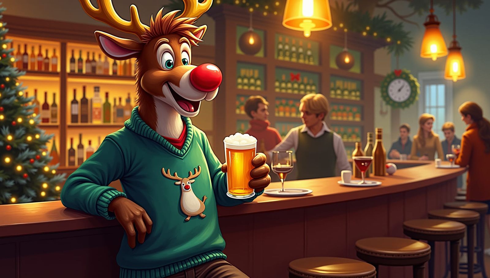 Happy Hour Rudolf