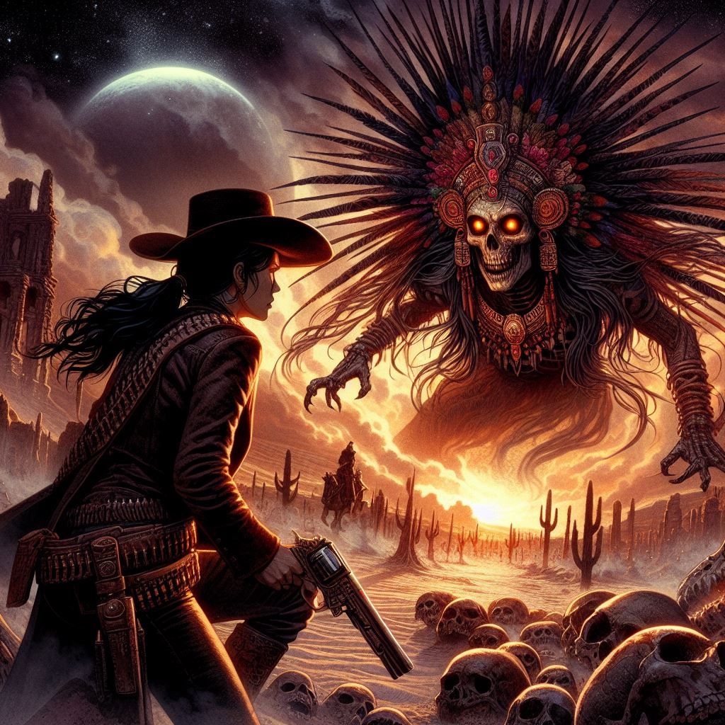 Apocalypse Anne: The Queen of Death Valley