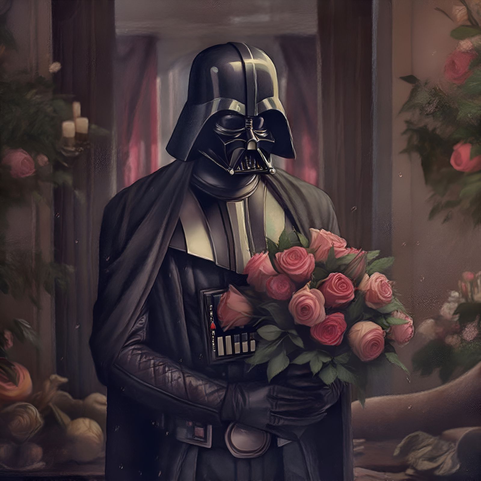 Midjourney: Happy Mother’s Day, Padme. Sigh.