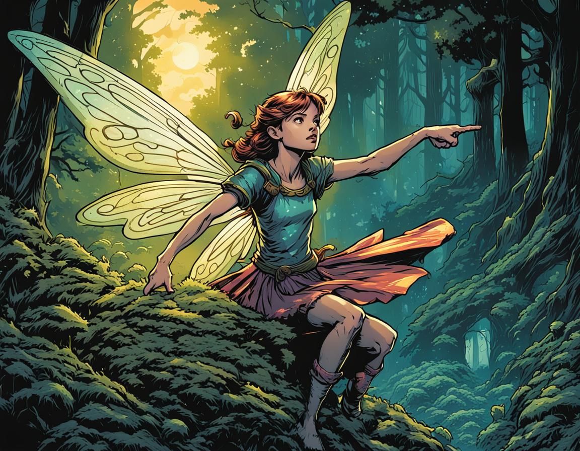 Hey! Look! Watch out!