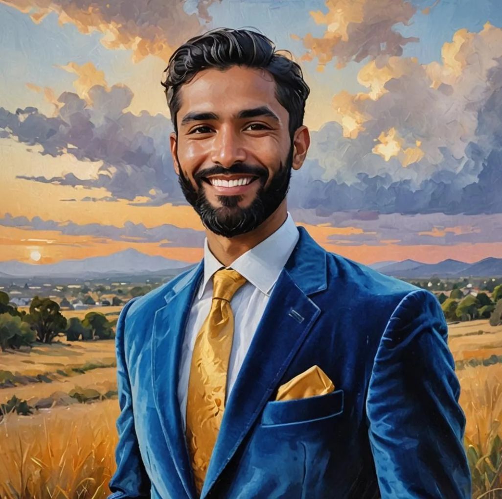 A handsome gentleman