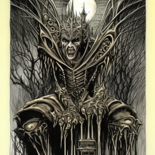 The Terrornight King