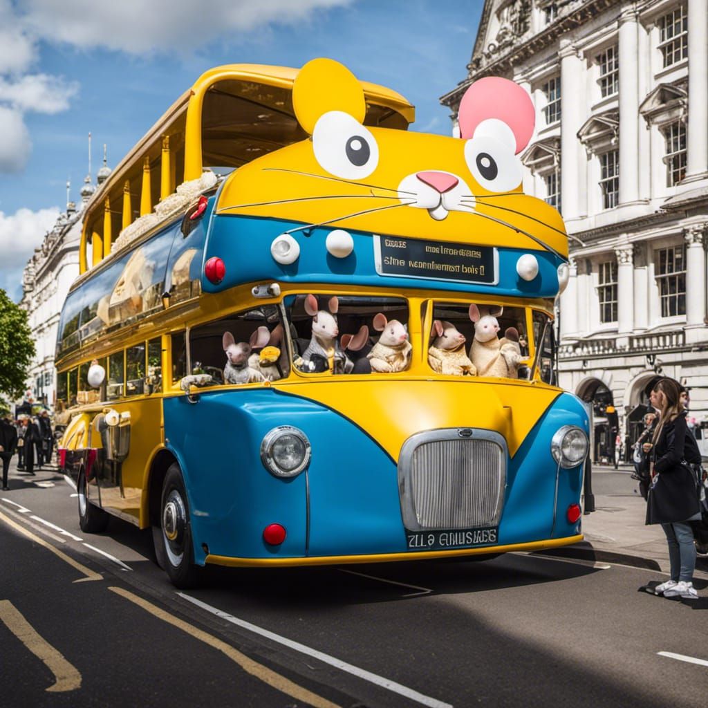 Emmental Cheese tour bus. Now here's a sight you don't see e...