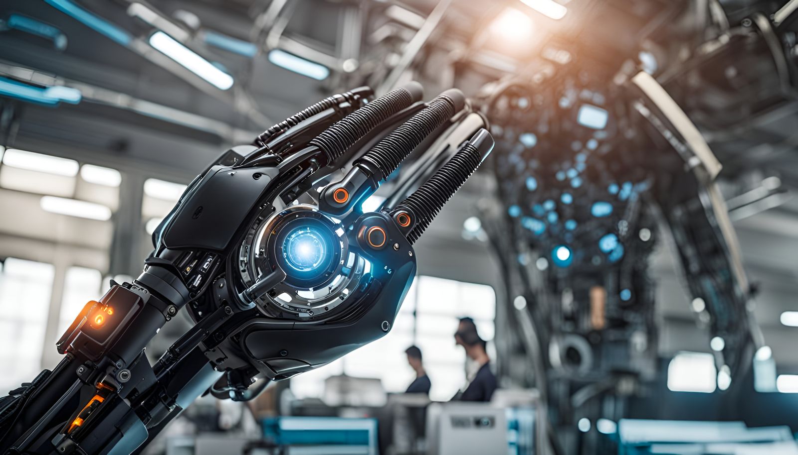 A bionic augment makes someone incredible abilities. At what...