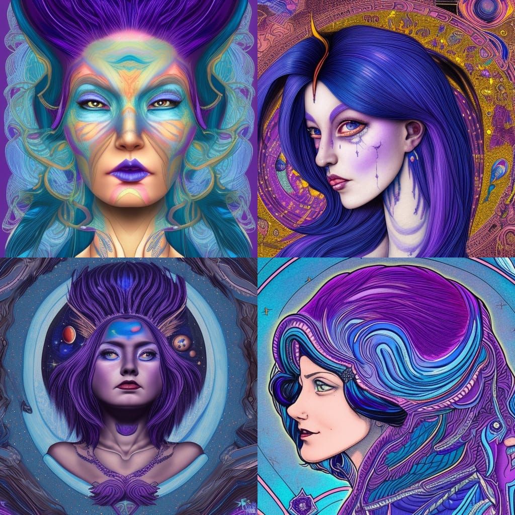 Dubhe by Ivan Bilibin AI Generated Artwork NightCafe Creator