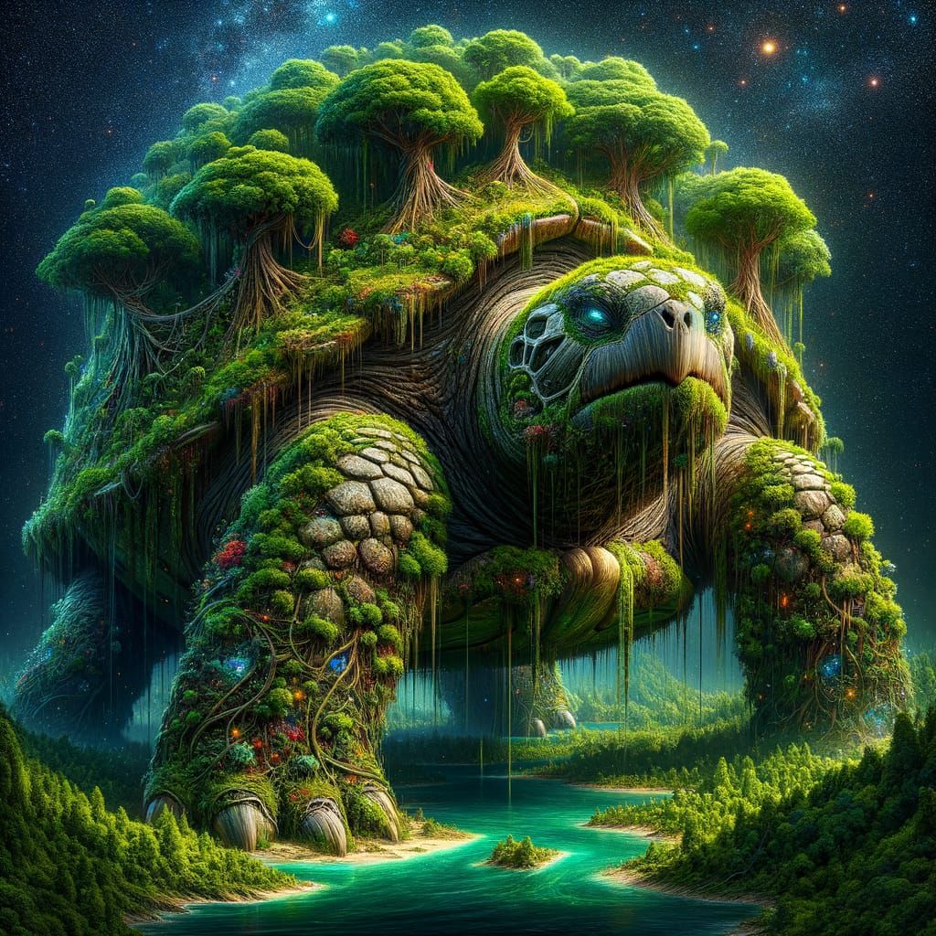 Woodland Colossus