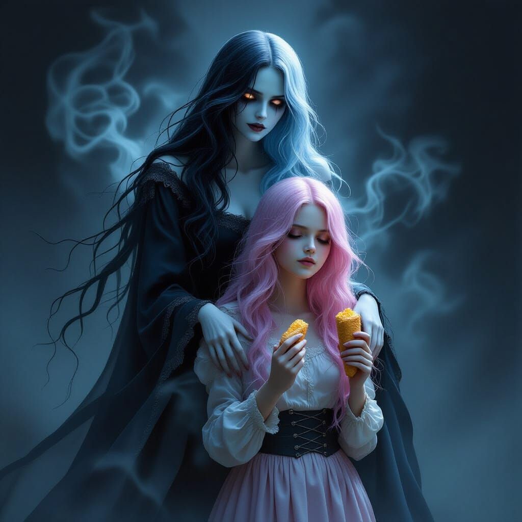 Ghostly Sisters in Singapore: A Gothic Fantasy