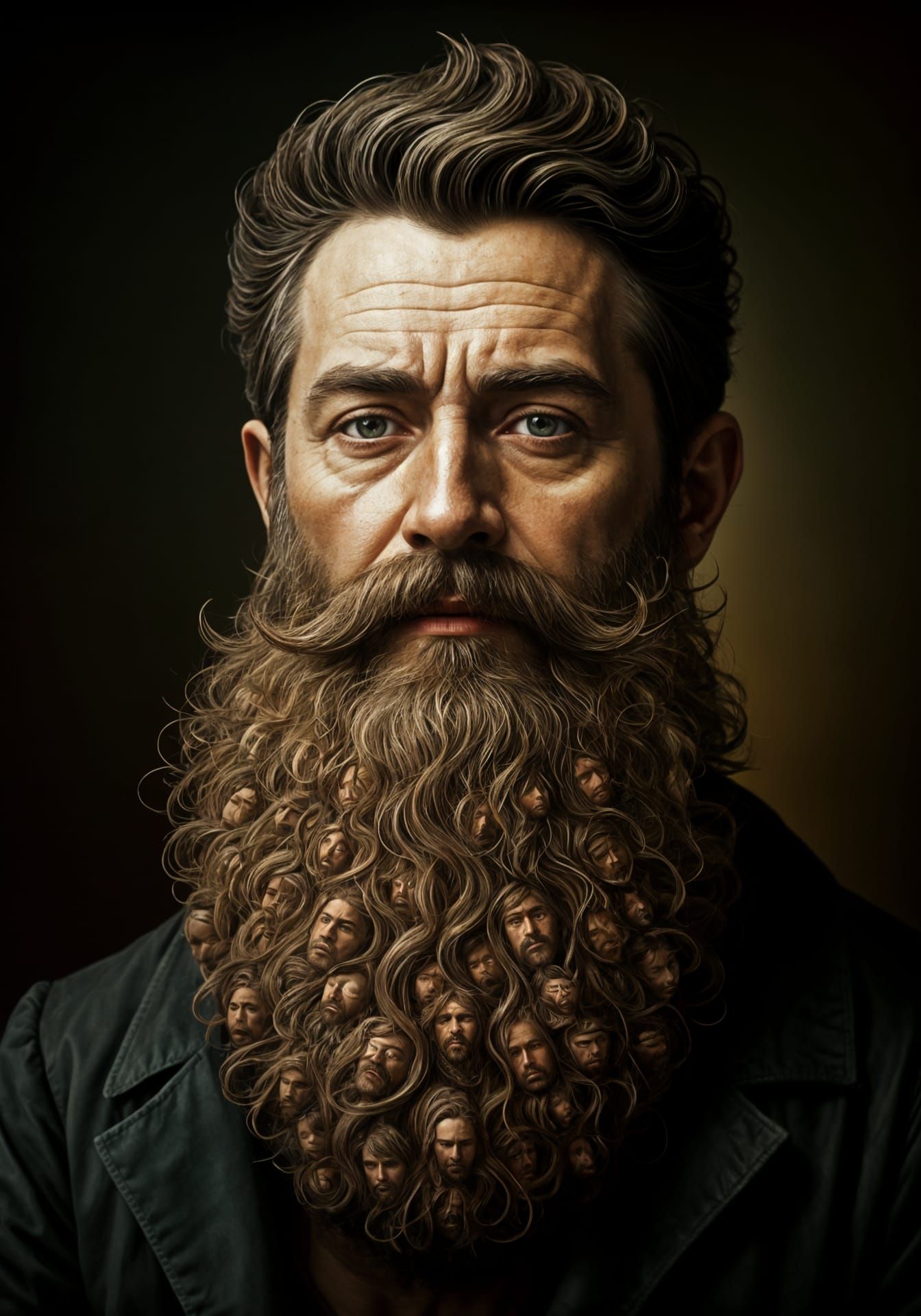 Face hair   by @Pascal84