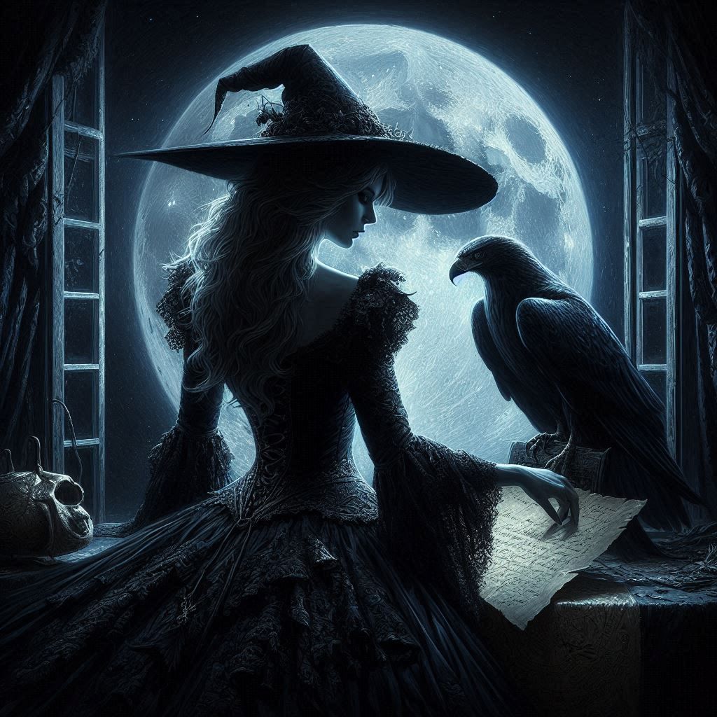 Gothic horror fantasy