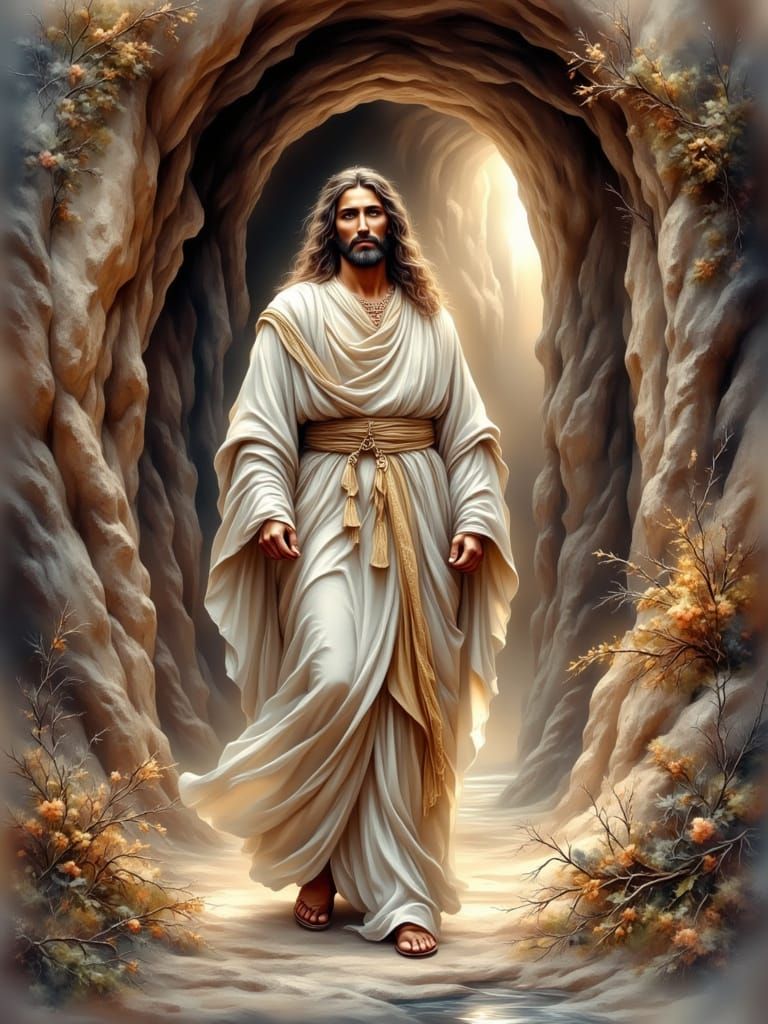 Resurrection  by @Lainhanshee