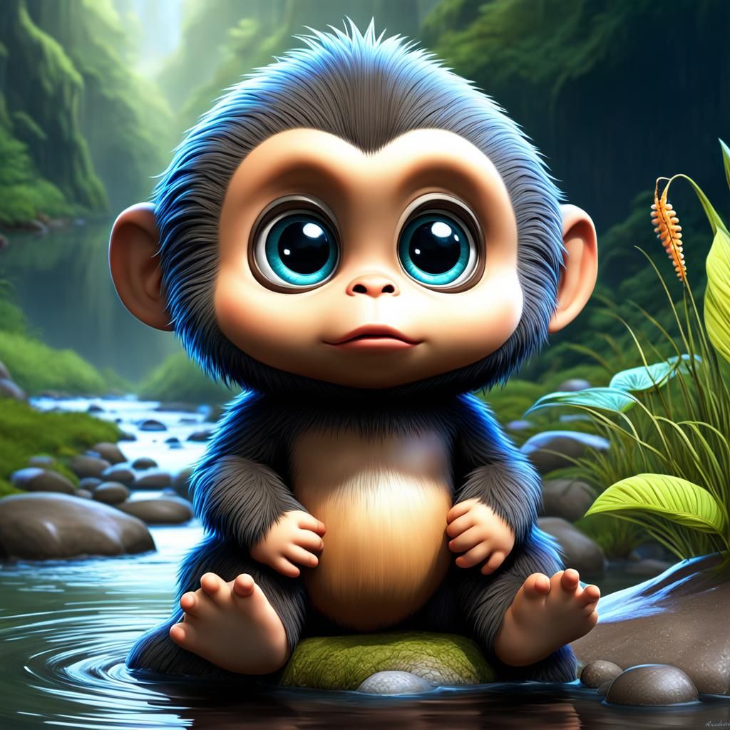 Baby Bigfoot