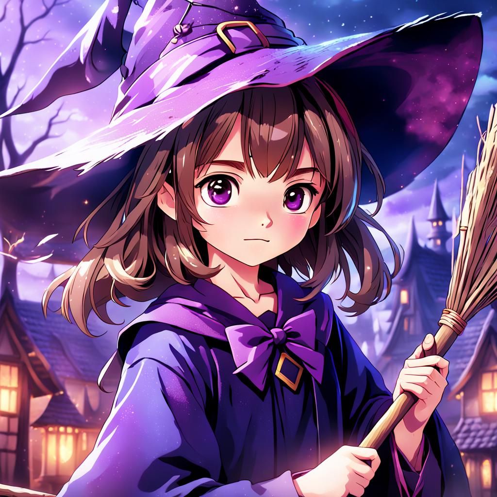 Molly Brown the witch