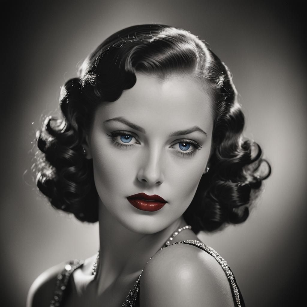 Beauty in Black & White  by @Warlock11