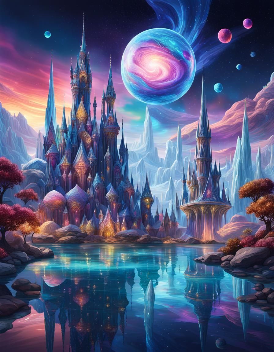 city of crystal