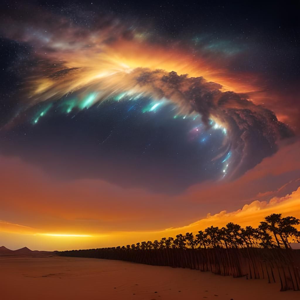 Radiant Sun and Star Emoji Display