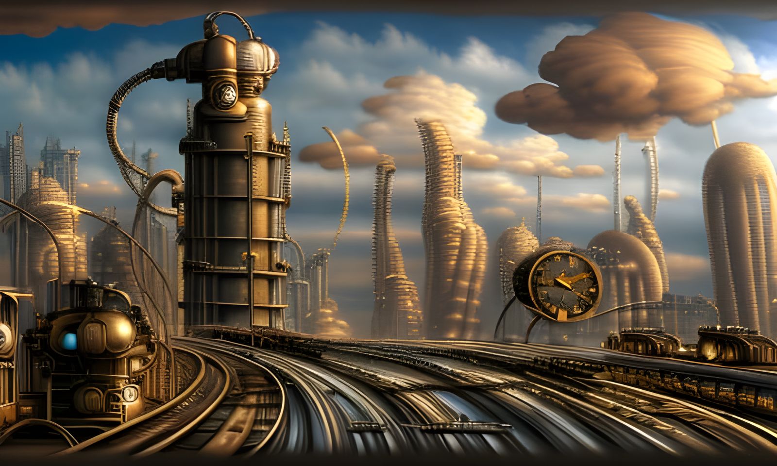 Steampunk Super Highway