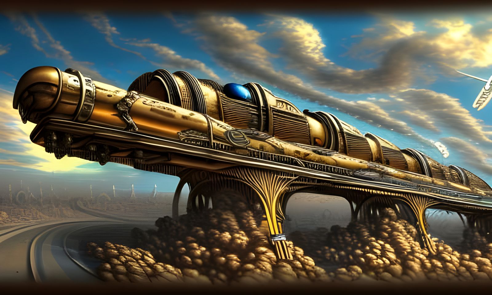 Steampunk Super Highway