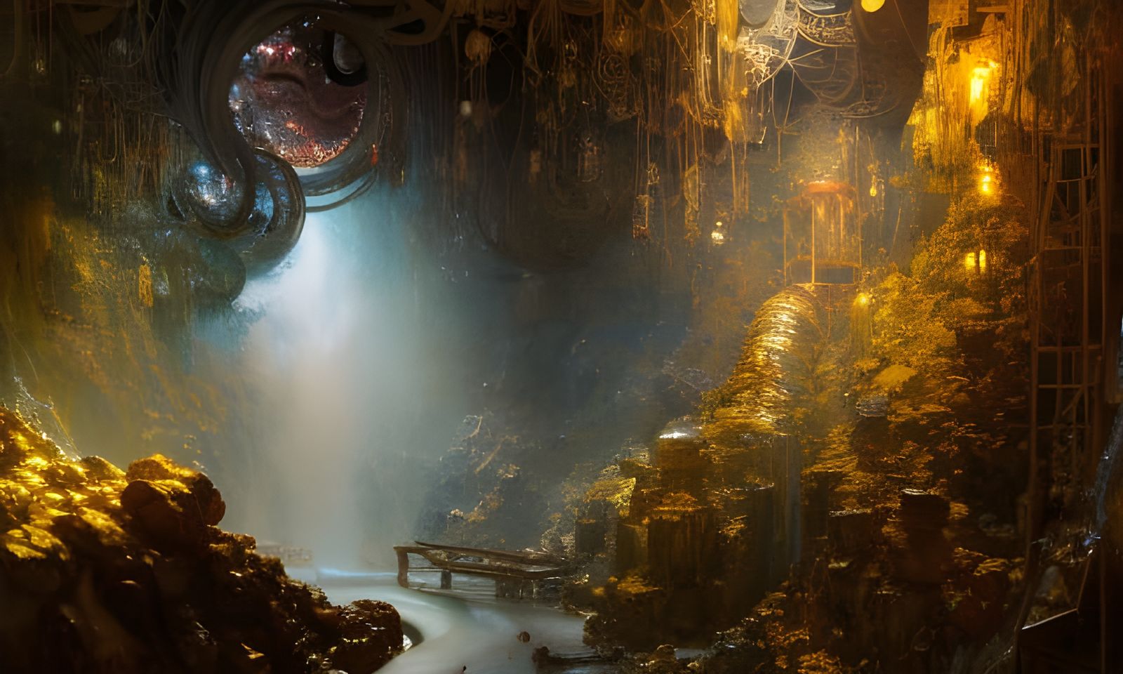 Gold Mine  by @John Funk