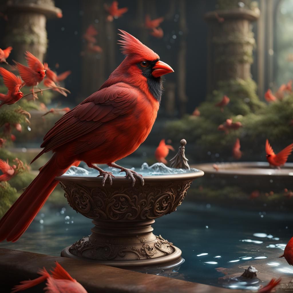 Cardinal  by @A_Ignorance