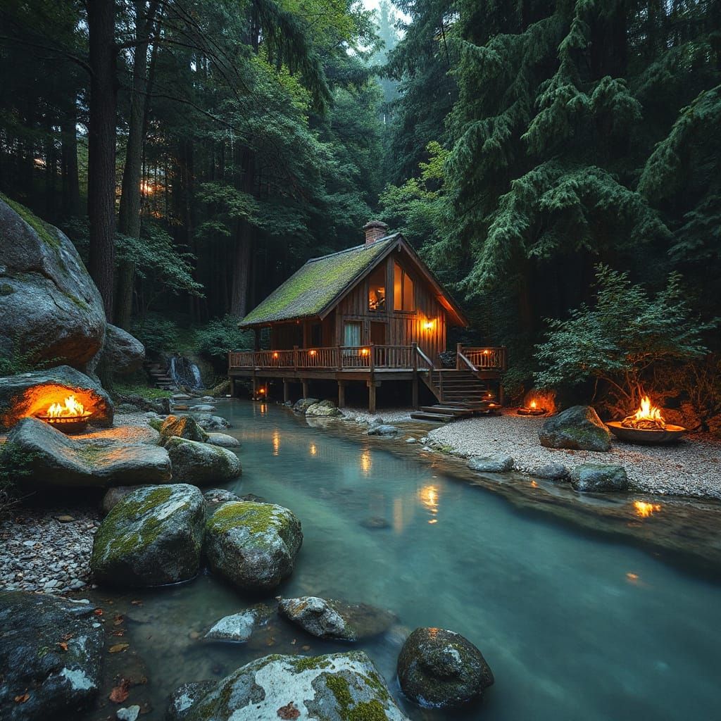 Dreamplace to regenerate and fantasize   by @Dreamspace