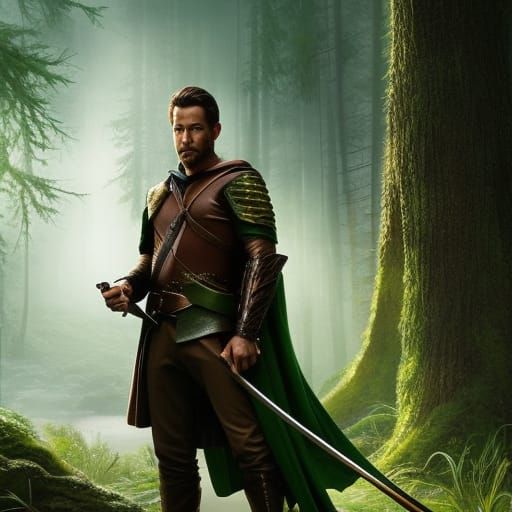 Robin Hood - AI Generated Artwork - NightCafe Creator