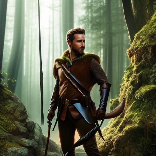 Robin Hood - AI Generated Artwork - NightCafe Creator