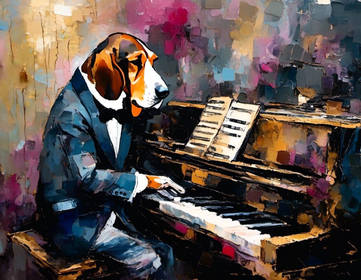 Someone Told Me Jazz is in Your Bones....You Know Why I'm Here...  by @Boxingjedi