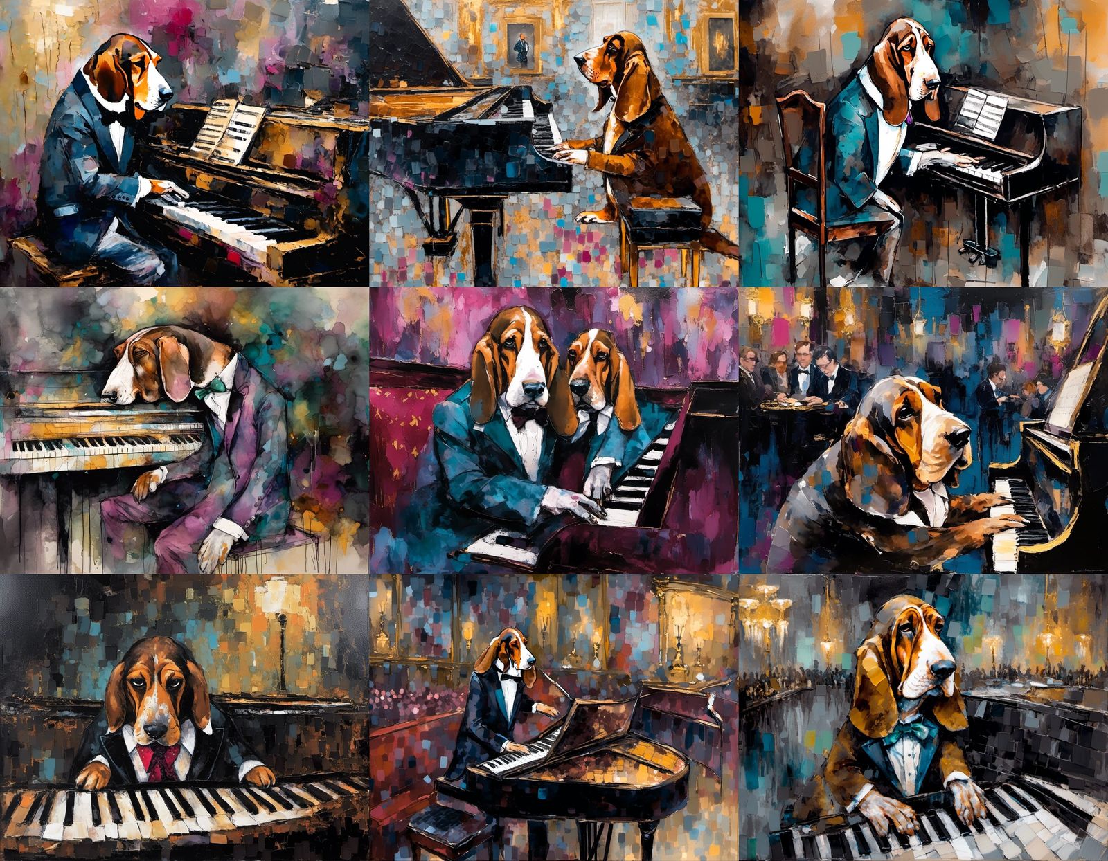 Someone Told Me Jazz is in Your Bones....You Know Why I'm Here...