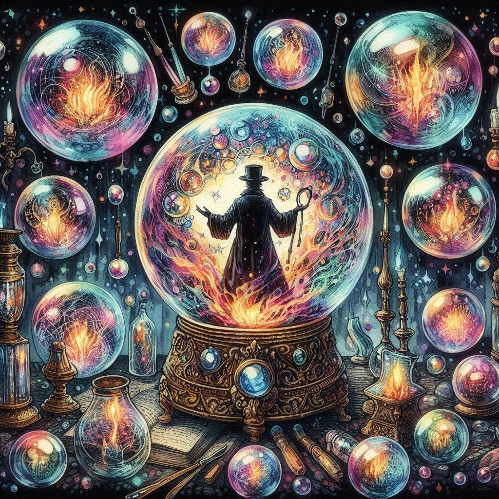 Orb Inside an Orb # 2