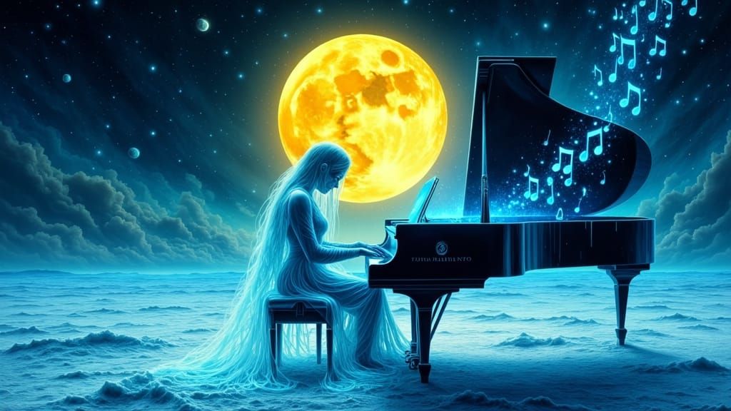 Moonlight Sonata Upscaled