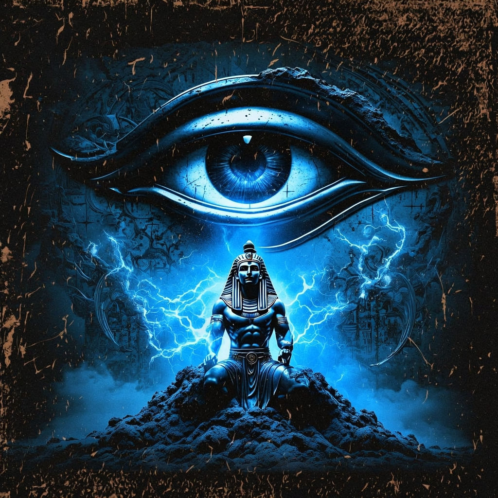 In the Void of the Eye of Horus