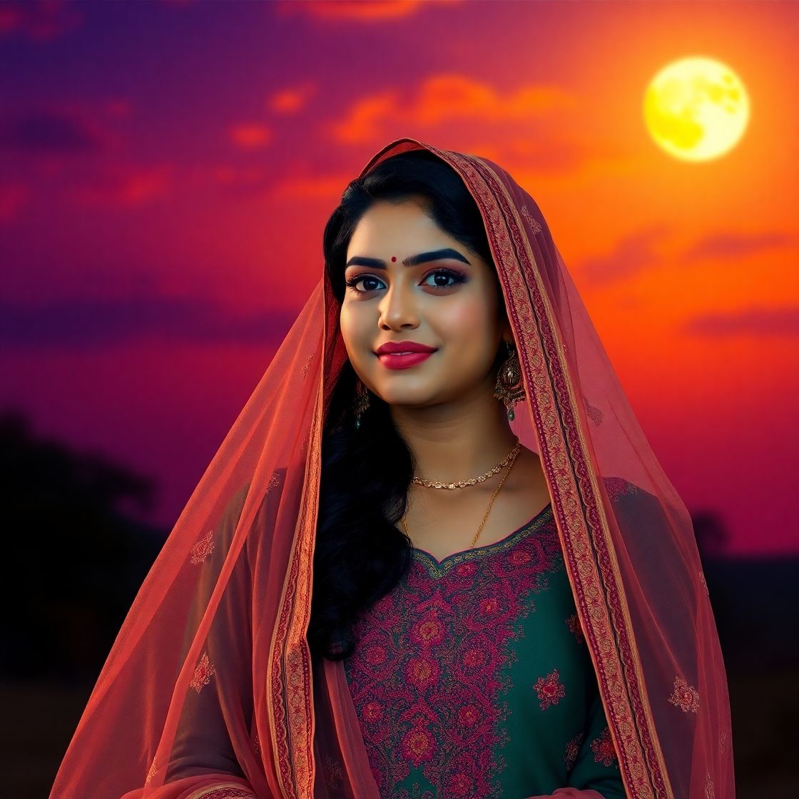 Young Indian Woman