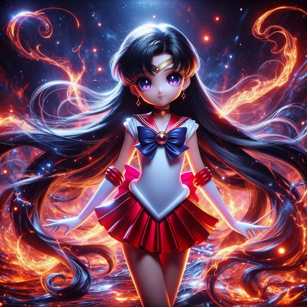 Sailor Mars Chibi