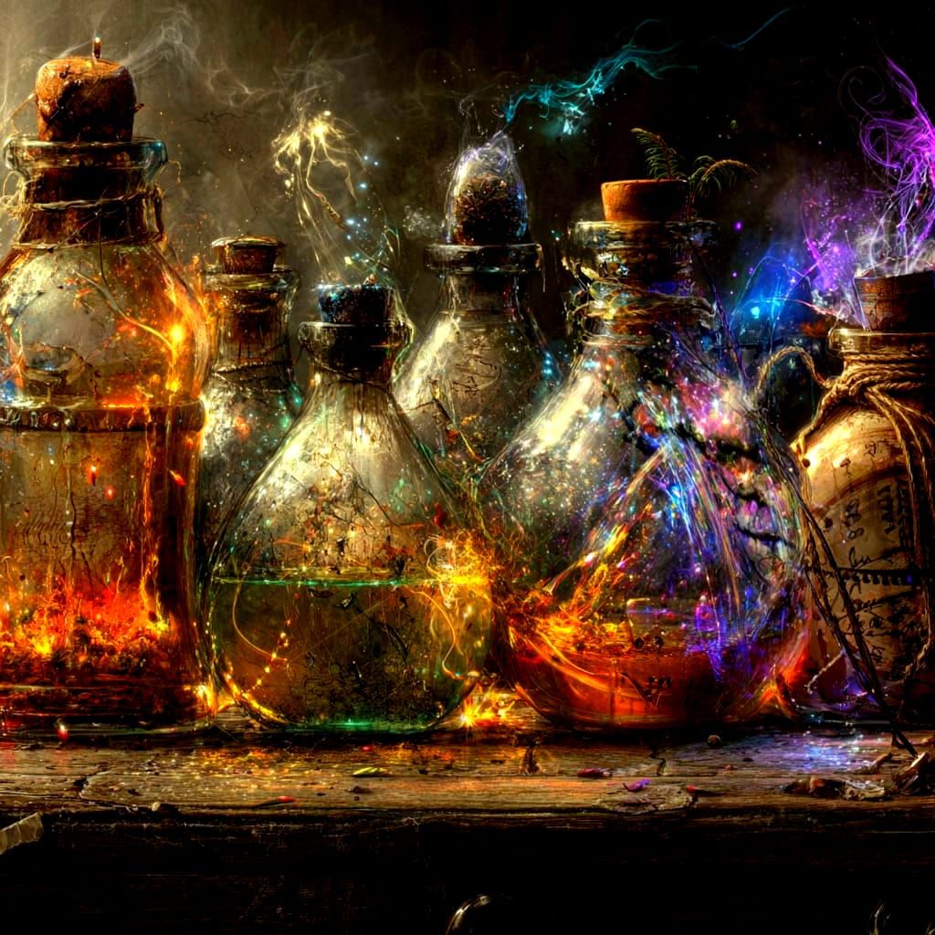Magical Potions 4