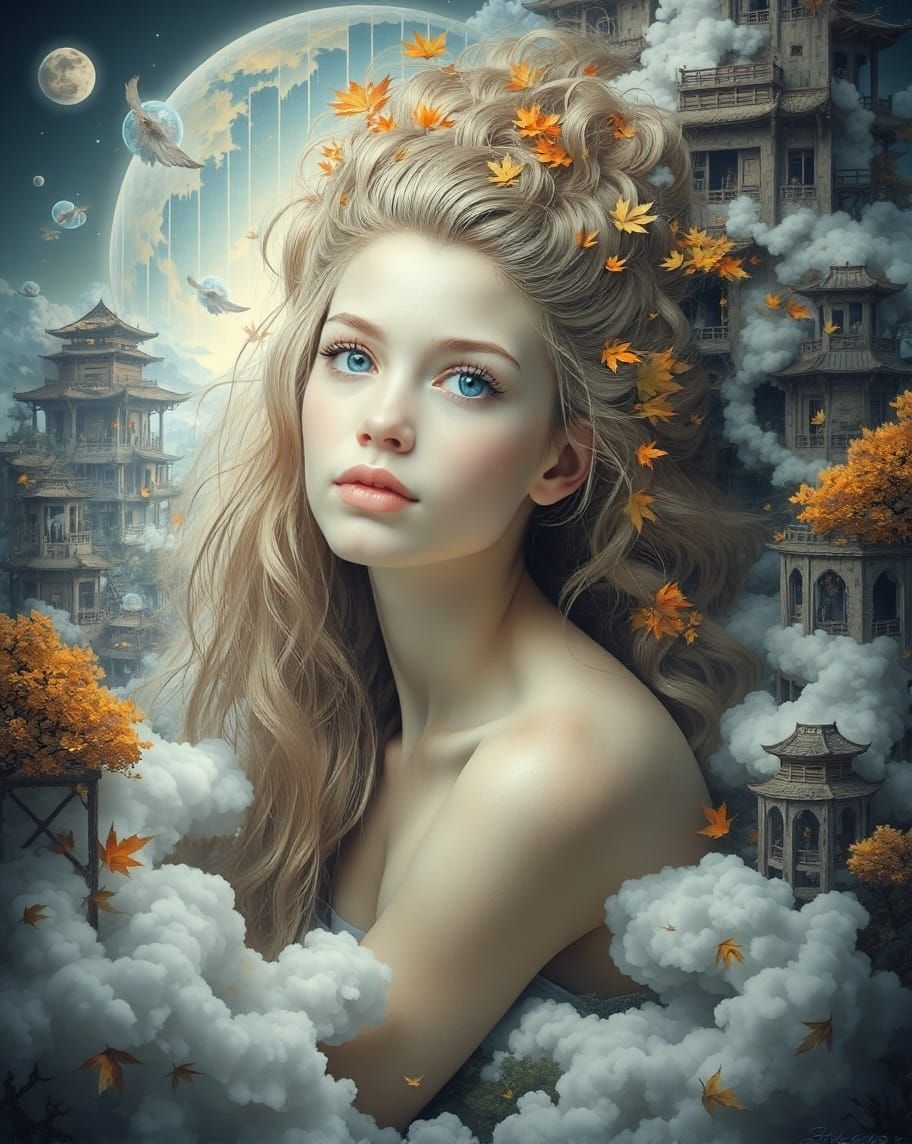 Dream Weaver of the Autumn Clouds